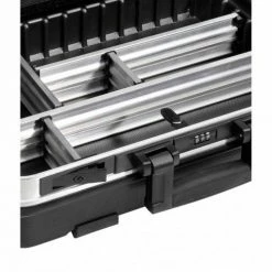 B&W Profi Run Rolling Tool Case With Pocket Boards 19-3/4"L x 16-1/4"W x 10-1/2"H, Black -Tool Storage best sale 120 04 P DDPrt