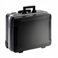 B&W Profi Run Rolling Tool Case With Pocket Boards 19-3/4"L x 16-1/4"W x 10-1/2"H, Black -Tool Storage best sale 120 04 P closed