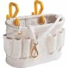 Jameson Tools 24-41 Canvas Tool Bag and Two S-Hooks 2 Jameson Tools 24-41 Canvas Tool Bag and Two S-Hooks -Tool Storage best sale 24 41S