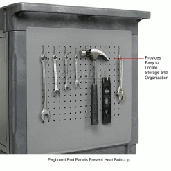 Global Industrial Tray Top Shelf Maintenance Cart with 8" Pneumatic Casters 36 Global Industrial Tray Top Shelf Maintenance Cart with 8" Pneumatic Casters -Tool Storage best sale 241737 4wco