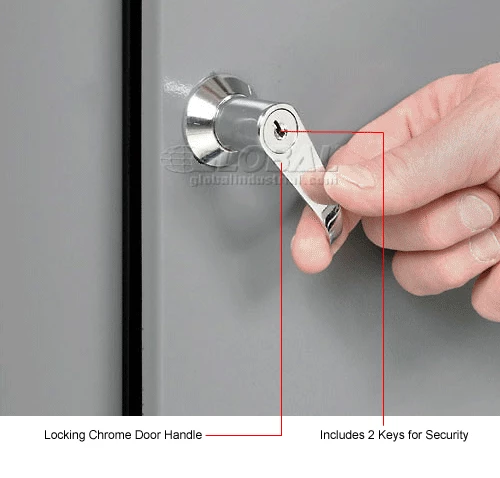 Global Industrial Mobile Tray Top Shelf Maintenance Cart with 5" Rubber Casters 19 Global Industrial Mobile Tray Top Shelf Maintenance Cart with 5" Rubber Casters - Image 17