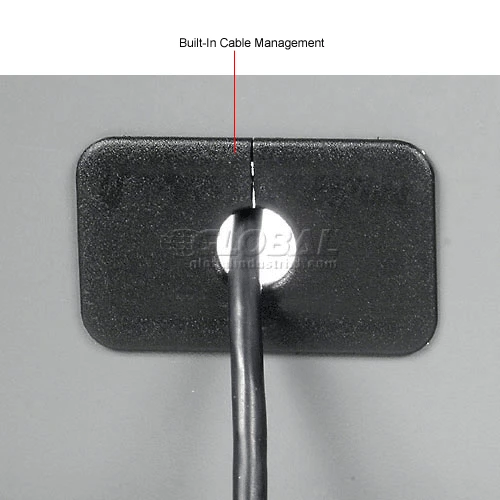 Global Industrial Mobile Tray Top Shelf Maintenance Cart with 5" Rubber Casters 20 Global Industrial Mobile Tray Top Shelf Maintenance Cart with 5" Rubber Casters - Image 18