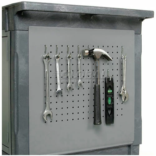 Global Industrial Tray Top Shelf Maintenance Cart with 8" Pneumatic Casters 13 Global Industrial Tray Top Shelf Maintenance Cart with 8" Pneumatic Casters - Image 11