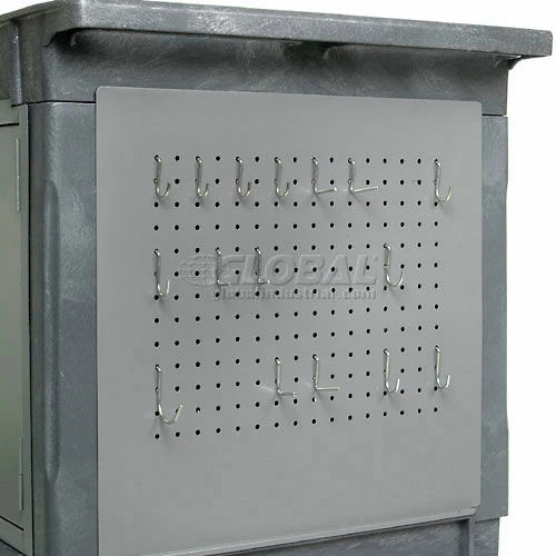 Global Industrial Tray Top Shelf Maintenance Cart with 8" Pneumatic Casters 12 Global Industrial Tray Top Shelf Maintenance Cart with 8" Pneumatic Casters - Image 10