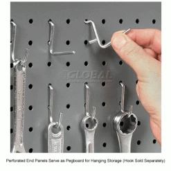 Global Industrial Tray Top Shelf Maintenance Cart with 8" Pneumatic Casters 35 Global Industrial Tray Top Shelf Maintenance Cart with 8" Pneumatic Casters -Tool Storage best sale 241738 3wco