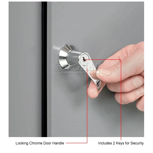 Global Industrial Tray Top Shelf Maintenance Cart with 8" Pneumatic Casters 19 Global Industrial Tray Top Shelf Maintenance Cart with 8" Pneumatic Casters - Image 17