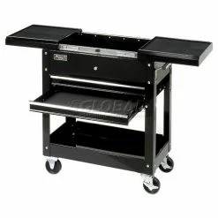 Homak BK06022704 27" 2-Drawer Tool Cart W/ Sliding Top 29 Homak BK06022704 27" 2-Drawer Tool Cart W/ Sliding Top -Tool Storage best sale 309127 02