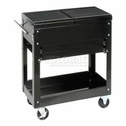 Homak BK06022704 27" 2-Drawer Tool Cart W/ Sliding Top 28 Homak BK06022704 27" 2-Drawer Tool Cart W/ Sliding Top -Tool Storage best sale 309127 04
