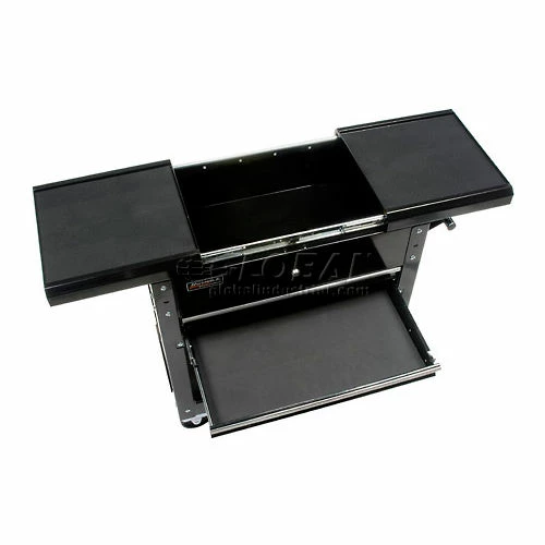 Homak BK06022704 27" 2-Drawer Tool Cart W/ Sliding Top 8 Homak BK06022704 27" 2-Drawer Tool Cart W/ Sliding Top - Image 6