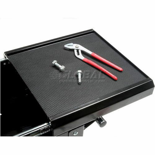 Homak BK06022704 27" 2-Drawer Tool Cart W/ Sliding Top 11 Homak BK06022704 27" 2-Drawer Tool Cart W/ Sliding Top - Image 9