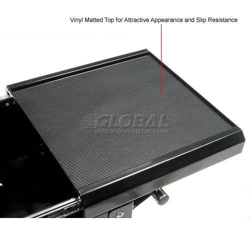 Homak BK06022704 27" 2-Drawer Tool Cart W/ Sliding Top 21 Homak BK06022704 27" 2-Drawer Tool Cart W/ Sliding Top - Image 19