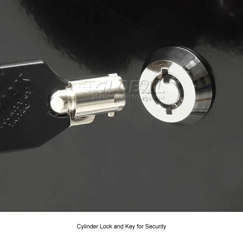 Homak BK06022704 27" 2-Drawer Tool Cart W/ Sliding Top 23 Homak BK06022704 27" 2-Drawer Tool Cart W/ Sliding Top - Image 21