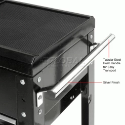 Homak BK06022704 27" 2-Drawer Tool Cart W/ Sliding Top 47 Homak BK06022704 27" 2-Drawer Tool Cart W/ Sliding Top -Tool Storage best sale 309127 7wco