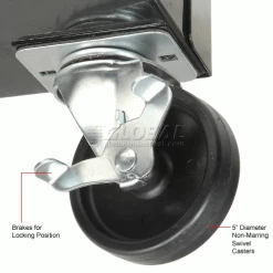 Homak BK06022704 27" 2-Drawer Tool Cart W/ Sliding Top 48 Homak BK06022704 27" 2-Drawer Tool Cart W/ Sliding Top -Tool Storage best sale 309127 8wco