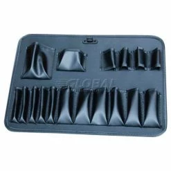 Global Industrial Aluminum Tool Case - 18" x 14" x 6" No Foam With Dividers and Panels -Tool Storage best sale 442893 03