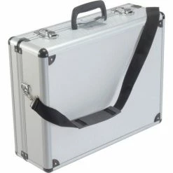 Global Industrial™ Aluminum Tool Case 18" x 14" x 6" with Tool Panel, Foam and Dividers -Tool Storage best sale 493402 06