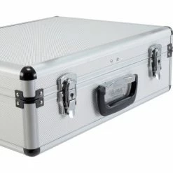 Global Industrial™ Aluminum Tool Case 18" x 14" x 6" with Tool Panel, Foam and Dividers -Tool Storage best sale 493402 09