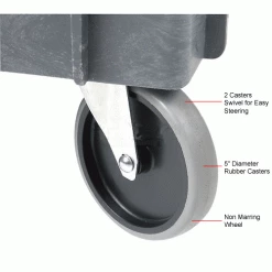 Global Industrial Mobile Tray Top Shelf Maintenance Cart with 5" Rubber Casters 40 Global Industrial Mobile Tray Top Shelf Maintenance Cart with 5" Rubber Casters -Tool Storage best sale 498526 2wco