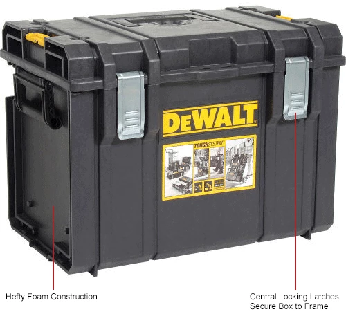 DeWALT® DWST08204 Tough System Extra Large Tool Box 21 DeWALT® DWST08204 Tough System Extra Large Tool Box - Image 19