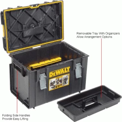 DeWALT® DWST08204 Tough System Extra Large Tool Box 43 DeWALT® DWST08204 Tough System Extra Large Tool Box -Tool Storage best sale 534432IN 2wco