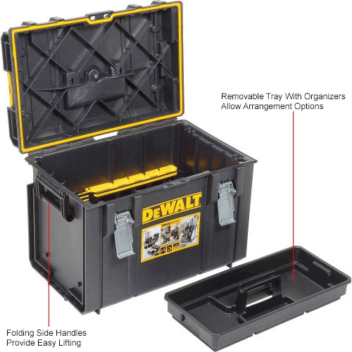 DeWALT® DWST08204 Tough System Extra Large Tool Box 22 DeWALT® DWST08204 Tough System Extra Large Tool Box - Image 20
