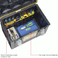 DeWALT® DWST08204 Tough System Extra Large Tool Box 44 DeWALT® DWST08204 Tough System Extra Large Tool Box -Tool Storage best sale 534432IN 3wco