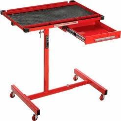 Sunex® 8019 Heavy Duty Adjustable Work Table W/Drawer -Tool Storage best sale 534469 04
