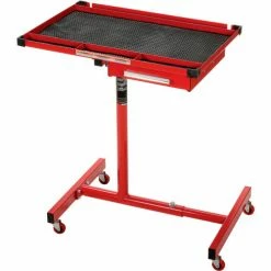 Sunex® 8019 Heavy Duty Adjustable Work Table W/Drawer -Tool Storage best sale 534469 06