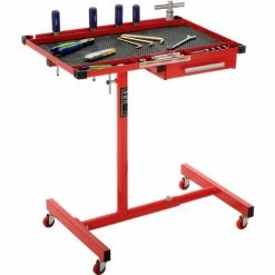 Sunex® 8019 Heavy Duty Adjustable Work Table W/Drawer -Tool Storage best sale 534469 09