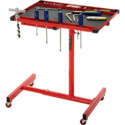 Sunex® 8019 Heavy Duty Adjustable Work Table W/Drawer -Tool Storage best sale 534469 10