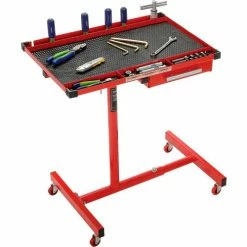Sunex® 8019 Heavy Duty Adjustable Work Table W/Drawer -Tool Storage best sale 534469 11