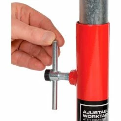 Sunex® 8019 Heavy Duty Adjustable Work Table W/Drawer -Tool Storage best sale 534469 16