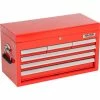 Global Industrial 25-15/16" x 12-1/16" x 14-3/4" 6 Drawer Red Tool Chest 1 Global Industrial 25-15/16" x 12-1/16" x 14-3/4" 6 Drawer Red Tool Chest -Tool Storage best sale 535365