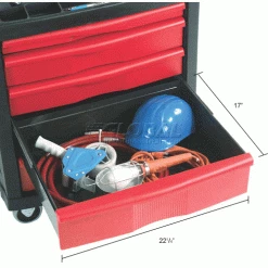 Rubbermaid FG773488BLA 5 Drawer Mobile Work Center 47 Rubbermaid FG773488BLA 5 Drawer Mobile Work Center -Tool Storage best sale 750260 2dim