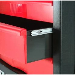 Rubbermaid FG773488BLA 5 Drawer Mobile Work Center 31 Rubbermaid FG773488BLA 5 Drawer Mobile Work Center -Tool Storage best sale 750260 30