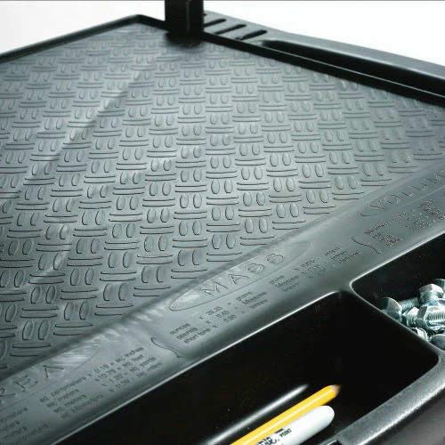 Rubbermaid FG773488BLA 5 Drawer Mobile Work Center 11 Rubbermaid FG773488BLA 5 Drawer Mobile Work Center - Image 9