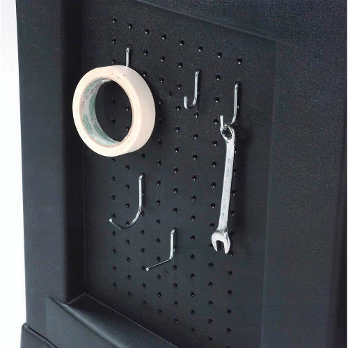 Rubbermaid FG773488BLA 5 Drawer Mobile Work Center 12 Rubbermaid FG773488BLA 5 Drawer Mobile Work Center - Image 10