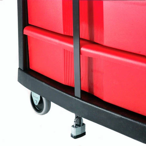 Rubbermaid FG773488BLA 5 Drawer Mobile Work Center 14 Rubbermaid FG773488BLA 5 Drawer Mobile Work Center - Image 12