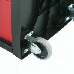 Rubbermaid FG773488BLA 5 Drawer Mobile Work Center 38 Rubbermaid FG773488BLA 5 Drawer Mobile Work Center -Tool Storage best sale 750260 36