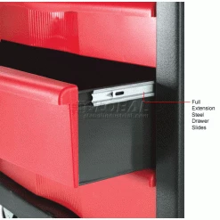 Rubbermaid FG773488BLA 5 Drawer Mobile Work Center 41 Rubbermaid FG773488BLA 5 Drawer Mobile Work Center -Tool Storage best sale 750260 3wco