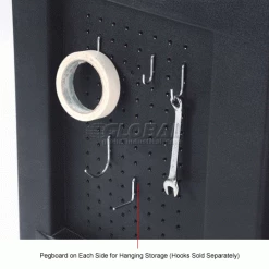 Rubbermaid FG773488BLA 5 Drawer Mobile Work Center 43 Rubbermaid FG773488BLA 5 Drawer Mobile Work Center -Tool Storage best sale 750260 5wco