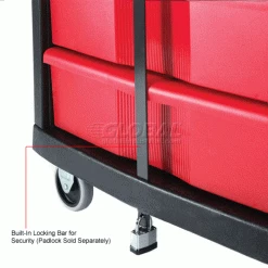 Rubbermaid FG773488BLA 5 Drawer Mobile Work Center 44 Rubbermaid FG773488BLA 5 Drawer Mobile Work Center -Tool Storage best sale 750260 6wco