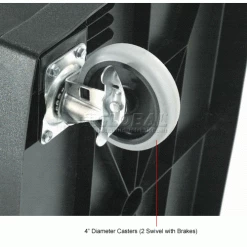 Rubbermaid FG773488BLA 5 Drawer Mobile Work Center 45 Rubbermaid FG773488BLA 5 Drawer Mobile Work Center -Tool Storage best sale 750260 7wco