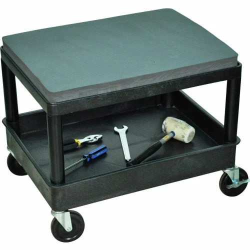 Luxor® MS21 Mobile Mechanics Stool 3 Luxor® MS21 Mobile Mechanics Stool