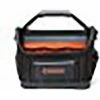 Crescent® 14" Tradesman Open Top Tool Bag, Black/Gray & Rawhide -Tool Storage best sale A4P CTB1410