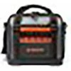 Crescent® 14" Tradesman Closed Top Tool Bag, Black/Gray & Rawhide