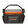Crescent® 17" Tradesman Open Top Tool Bag, Black/Gray & Rawhide -Tool Storage best sale A4P CTB1710