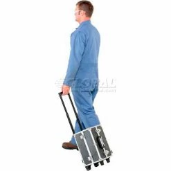 Vestil CASE-F Aluminum Storage Case, 16"L x 10"W x 11"H, Black/Silver -Tool Storage best sale B1174787 6