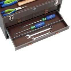 Kennedy® 520B Signature Series 20-1/8"W X 8-1/2"D X 13-5/8"H 7 Drawer Brown Machinists Chest -Tool Storage best sale B211549 04