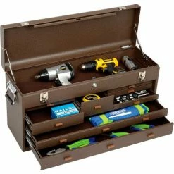 Kennedy® 526B Signature Series 26-3/4"W X 8-1/2"D X 13-5/8"H 8 Drawer Brown Machinists Chest -Tool Storage best sale B211555 13